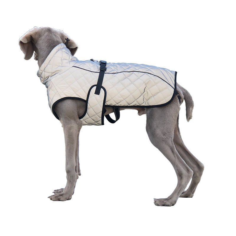 Full Body Reflective Tactical Pet Jacket Outdoor Wear