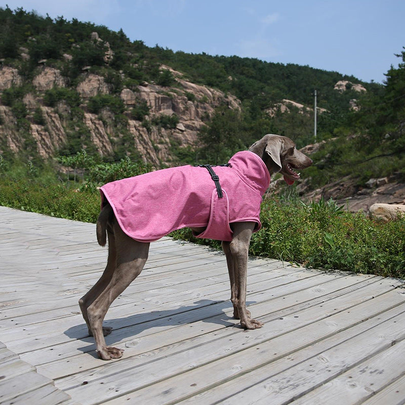 Winter Outdoor Pet Waterproof Shell Jacket Ski Suit