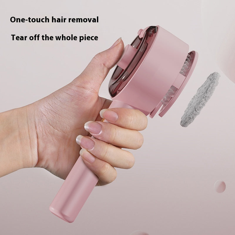 Pet Self Cleaning Hair Remover Grooming Steam Brush
