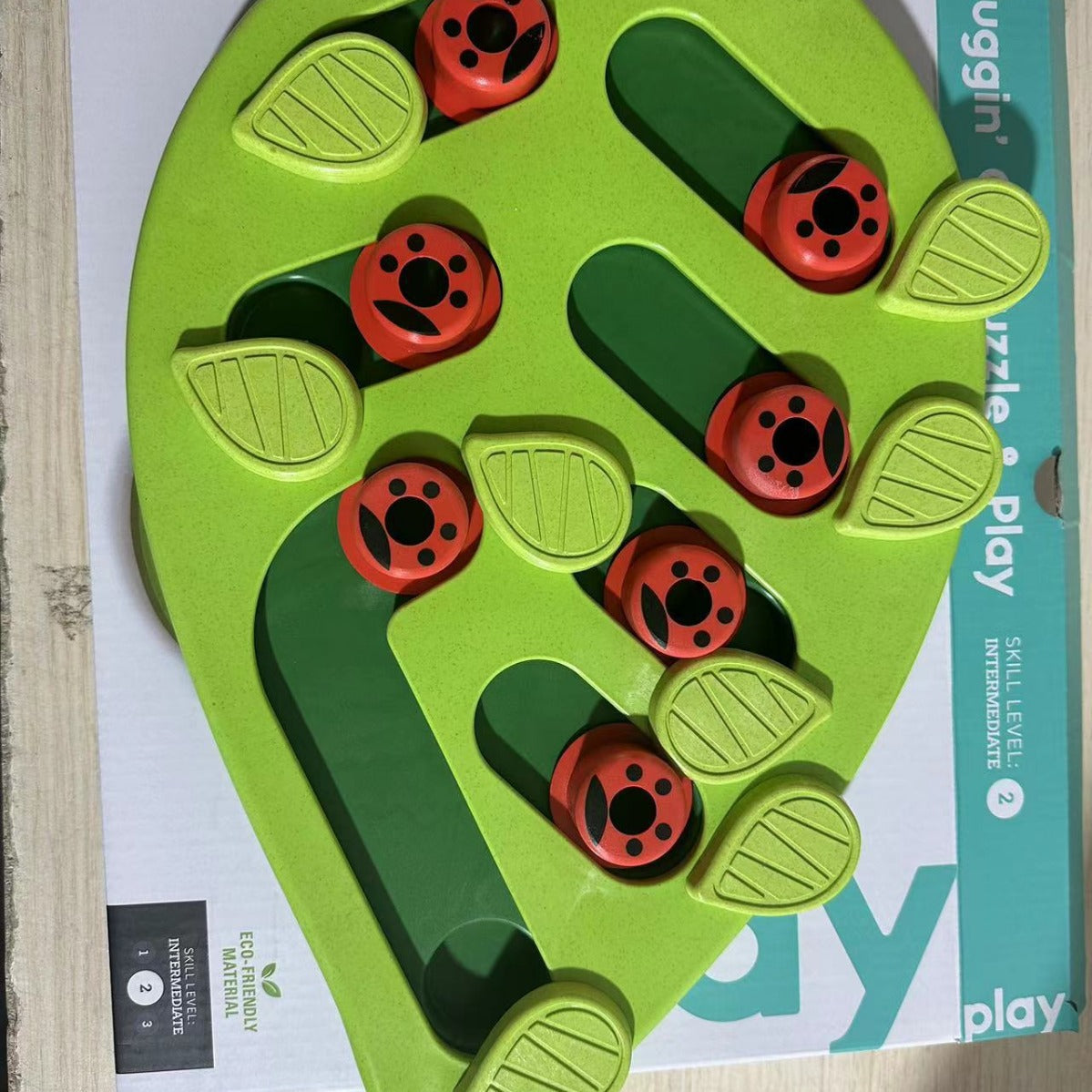 Christmas Pet Slow Feeding Bowl Anti Choking Design