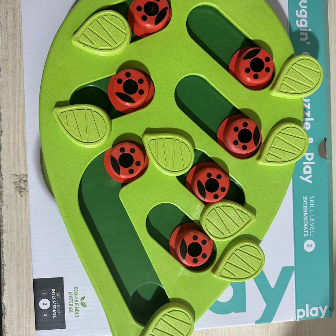 Christmas Pet Slow Feeding Bowl Anti Choking Design