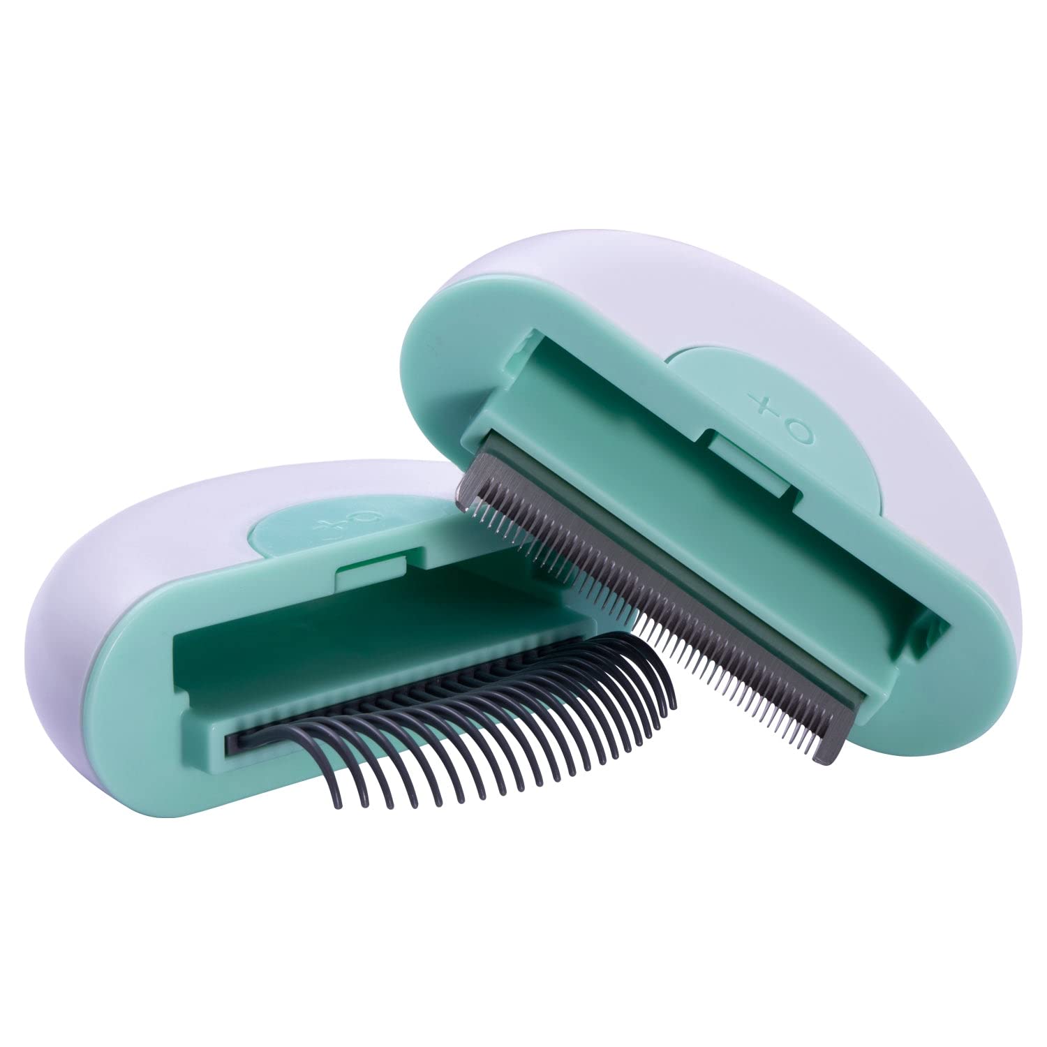 Pet Grooming Steel Comb Brush Detangling Shedding Tool Set