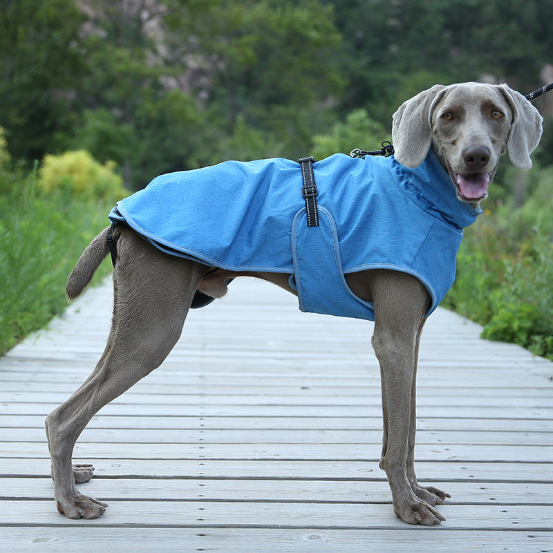 Winter Outdoor Pet Waterproof Shell Jacket Ski Suit