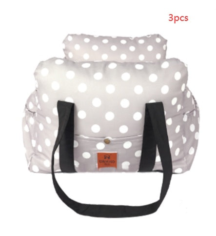 Pet Travel Safety Car Carrier Secure Transport Bag