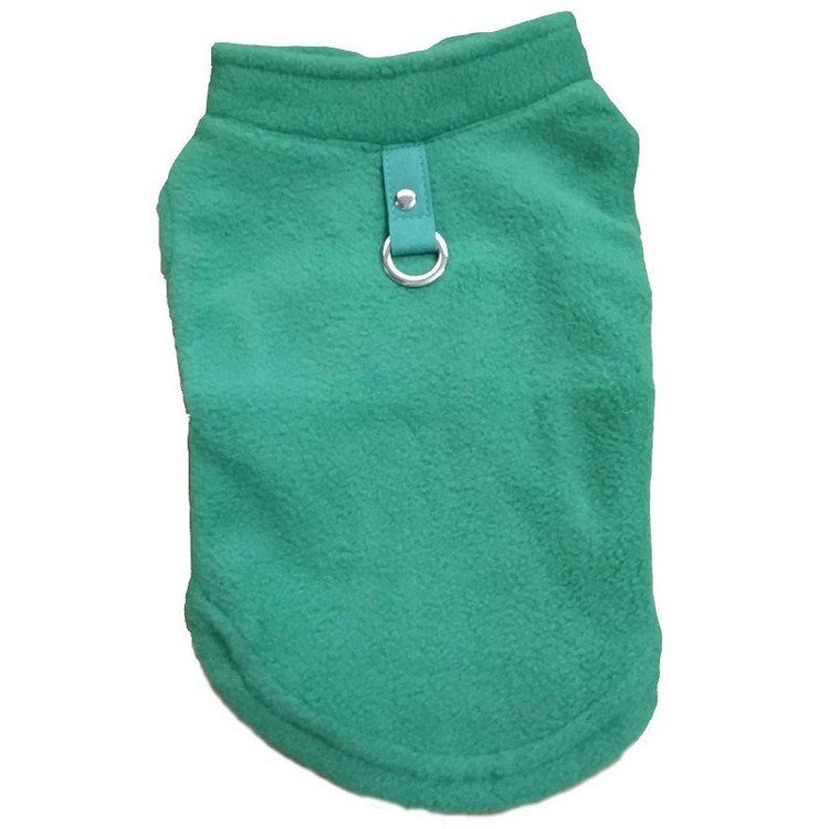 Fleece Pet Clothes Warm Coat Jacket Vest Apparel