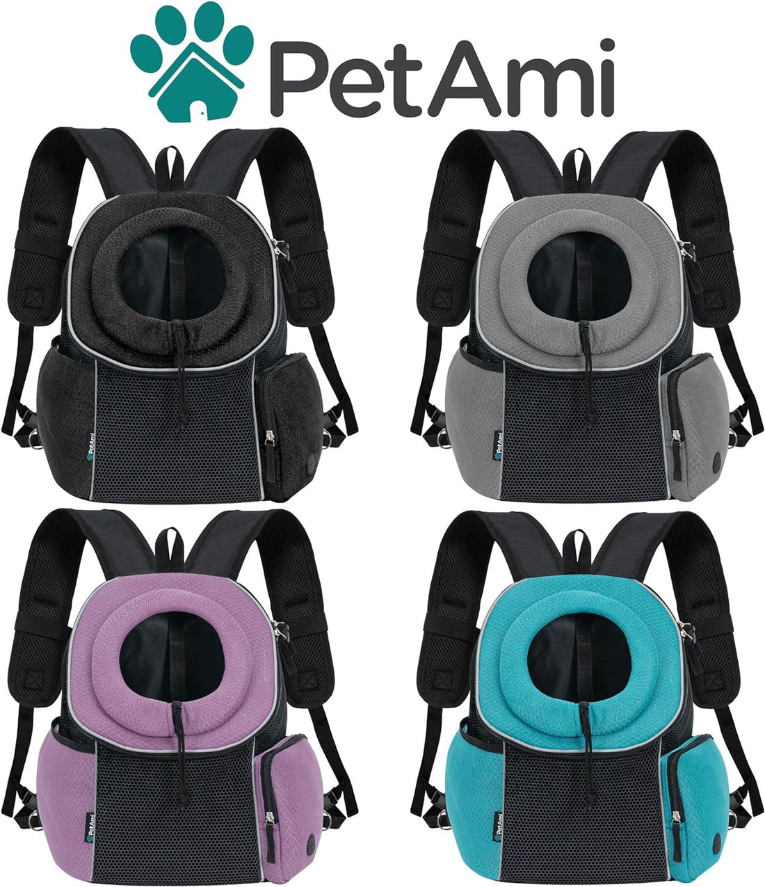 Portable Breathable Pet Travel Backpack Carrier Bag