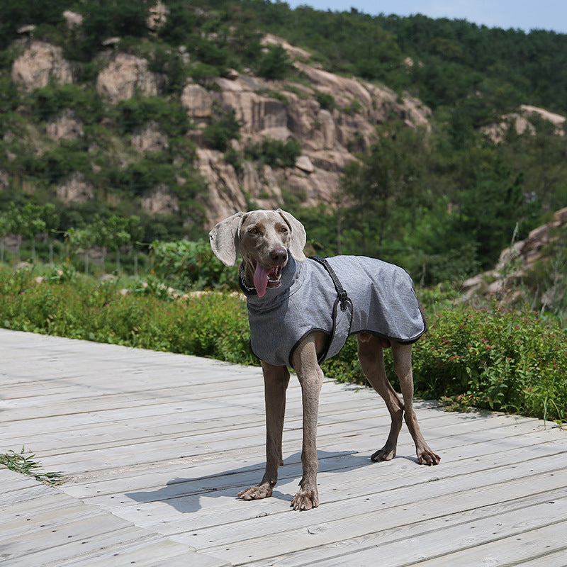 Winter Outdoor Pet Waterproof Shell Jacket Ski Suit
