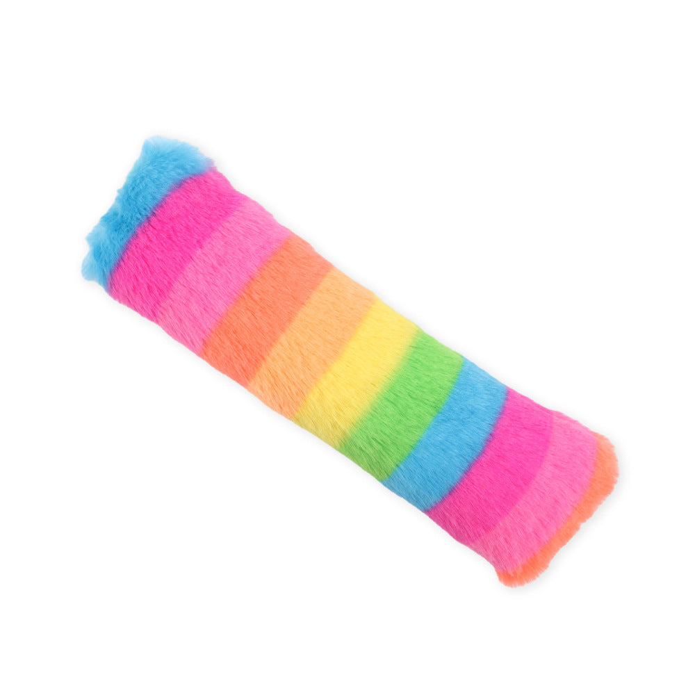 Pet Interactive Soft Crinkle Catnip Toy Pillow Exercise Toy
