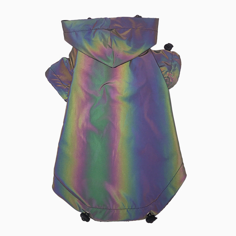 Pet Thickened Reflective Cotton Jacket Rash Coat