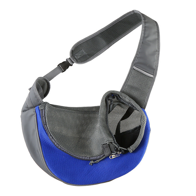 Mesh Oxford Pet Travel Shoulder Carrier Handbag Bag