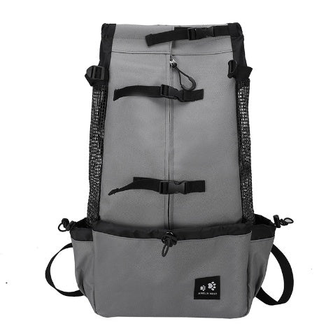 Double Shoulder Portable Pet Travel Backpack Carrier Bag