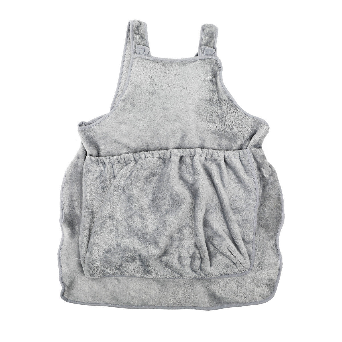 Pet Carrier Apron Hanging Chest Travel Bag Plush Sleeping Pouch
