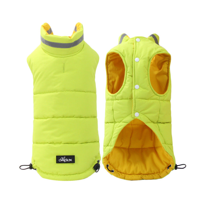 Thickened Waterproof Reflective Outdoor Pet Jacket Coat
