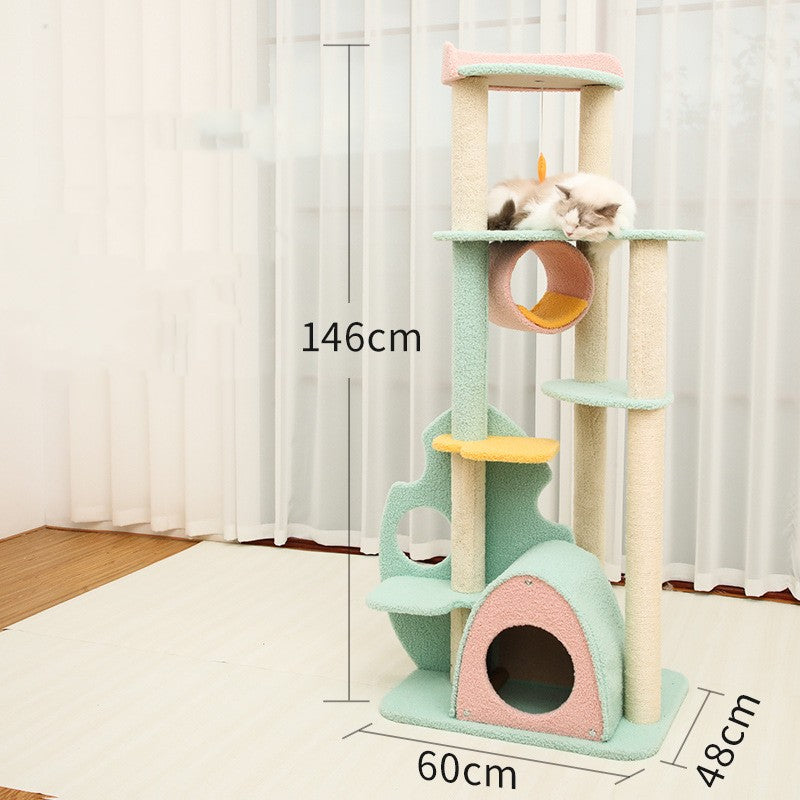 Pet Large Scratching Post Life Toy
