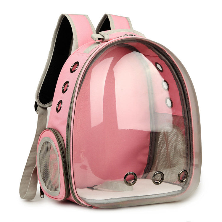 Pet Portable Space Capsule Backpack Carrier Bubble Travel Bag