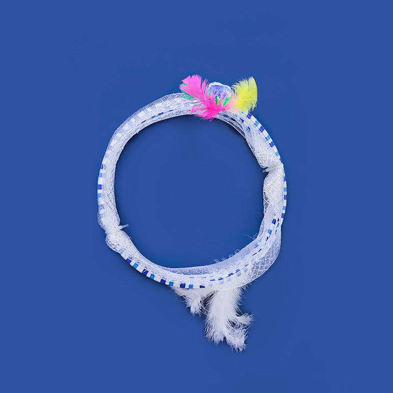 Pet Foldable Tunnel Storage Toy