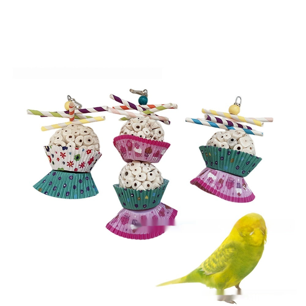 Edible Soft Ball Parrot Chew Toy