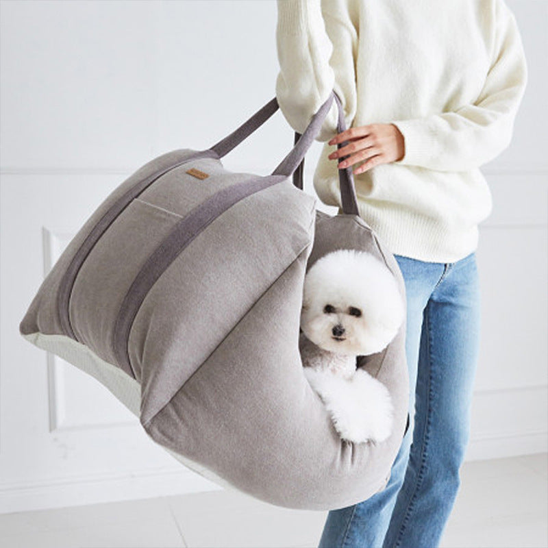 Waterproof Portable Pet Car Safety Seat Carrier Basket