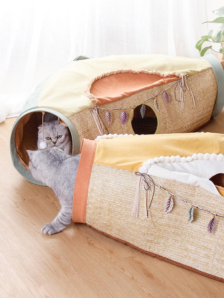 Pet Tunnel Net Roll Play Toy Supplies