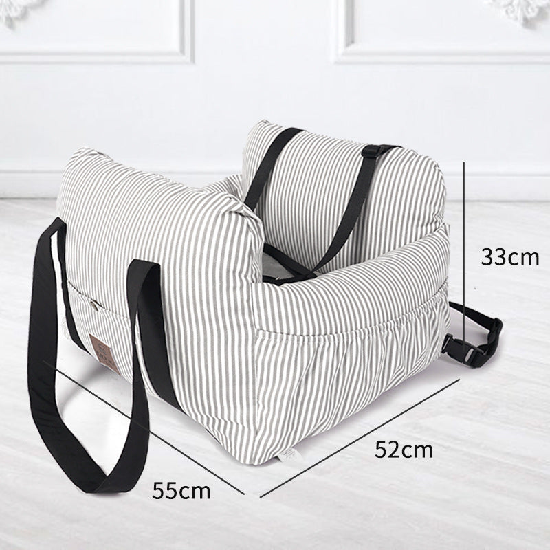 Pet Travel Safety Car Carrier Secure Transport Bag
