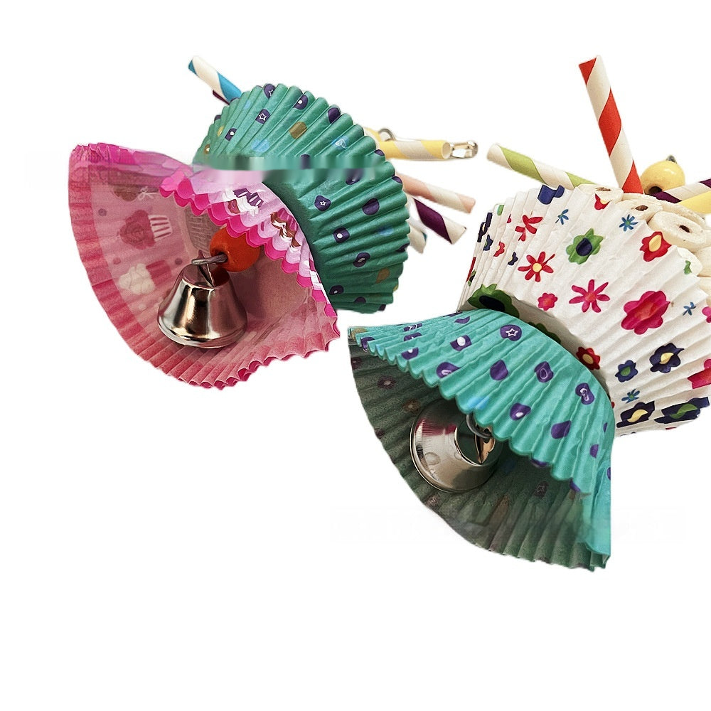 Edible Soft Ball Parrot Chew Toy