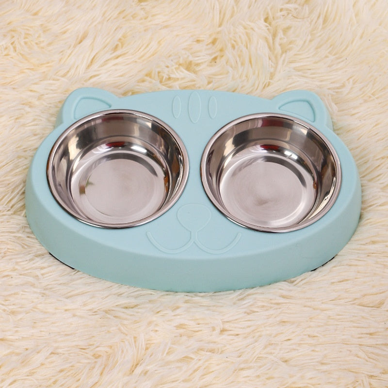 Pet Feeding Water Bowl Rice Basin