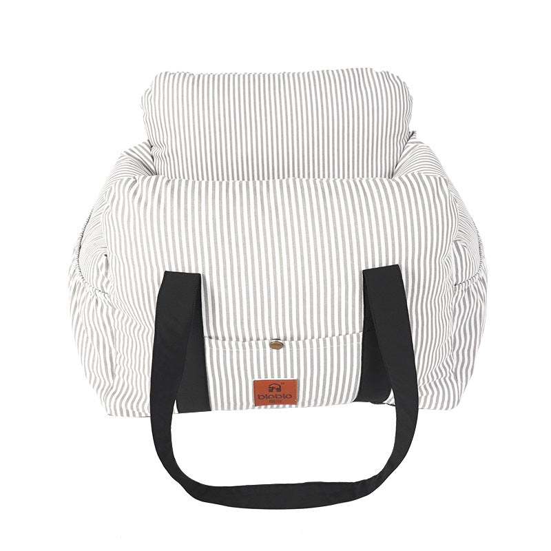 Pet Travel Safety Car Carrier Secure Transport Bag
