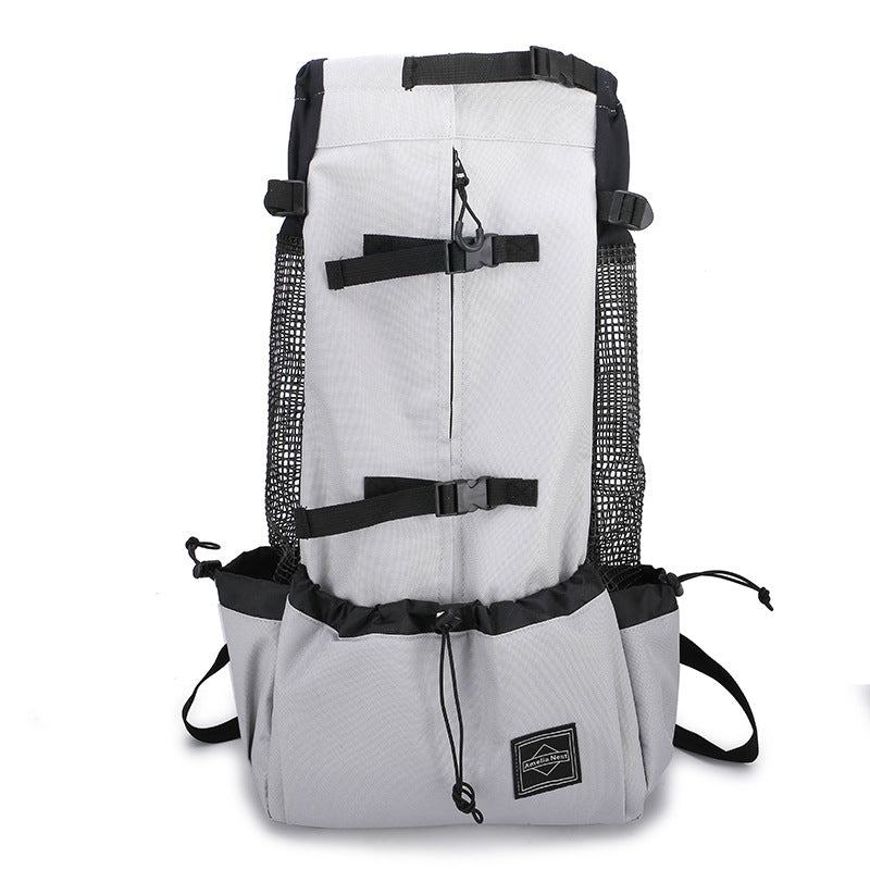 Double Shoulder Portable Pet Travel Backpack Carrier Bag