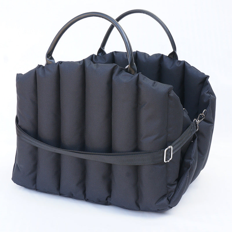 Portable Pet Travel Carrier Comfortable Secure Car Transport Bag