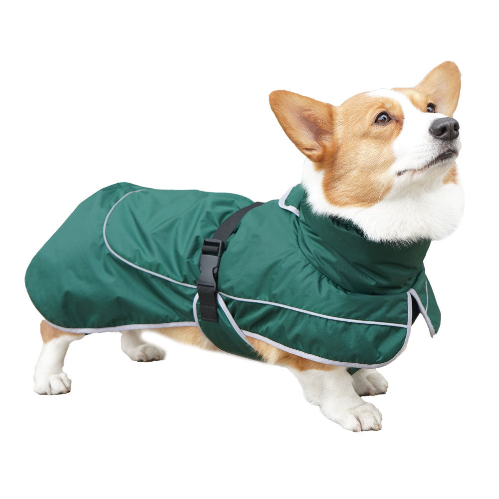 Warm Waterproof Pet Shell Jacket Outdoor Coat