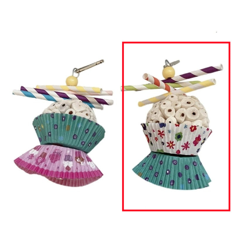 Edible Soft Ball Parrot Chew Toy