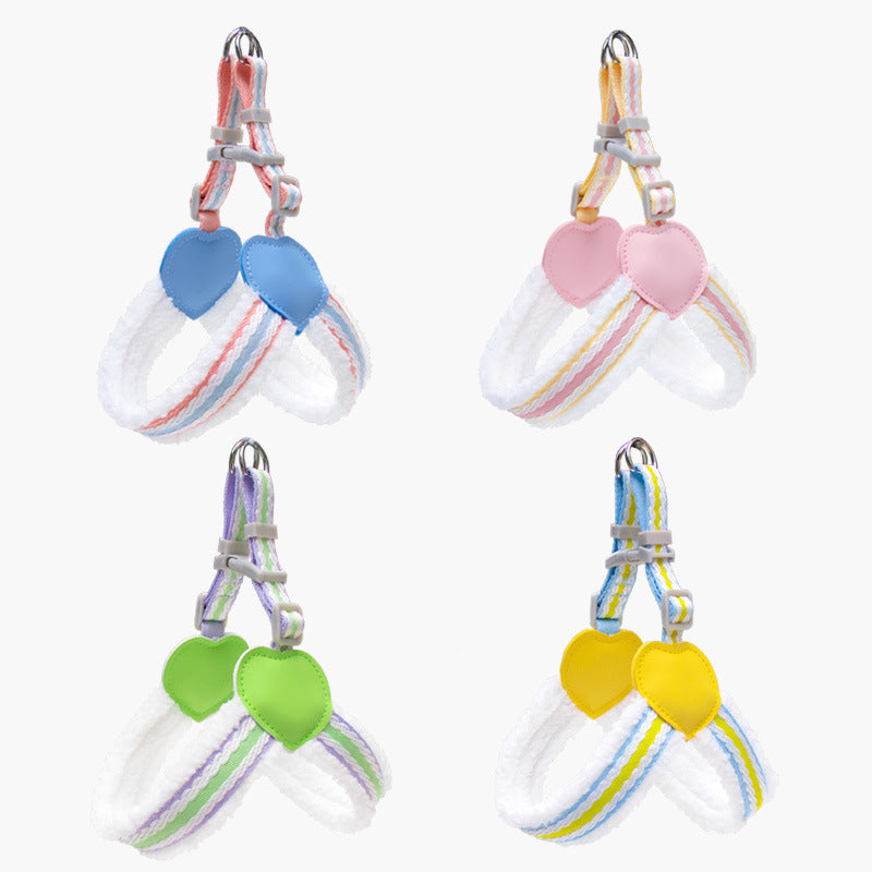 Pet Breathable Chest Vest Walking Leash Harness Strap