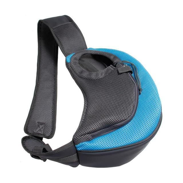 Mesh Oxford Pet Travel Shoulder Carrier Handbag Bag
