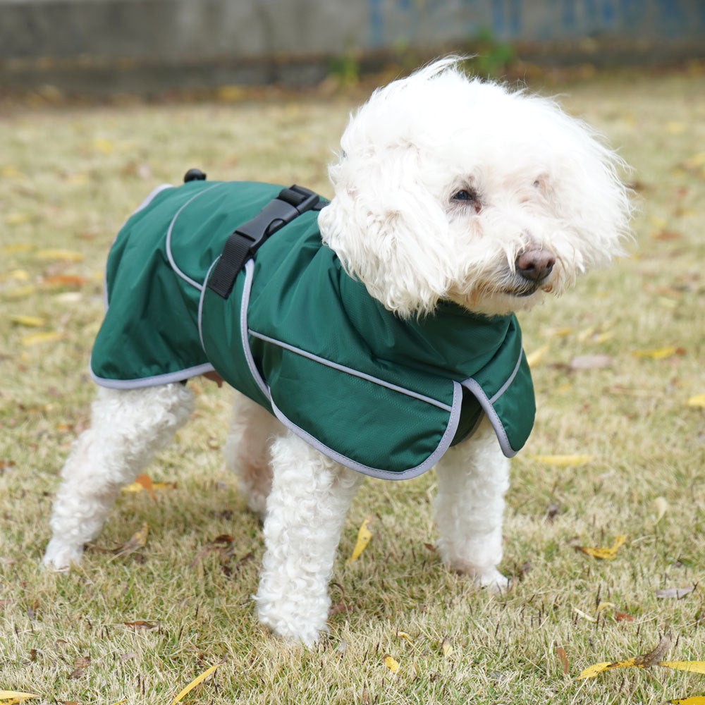 Warm Waterproof Pet Shell Jacket Outdoor Coat