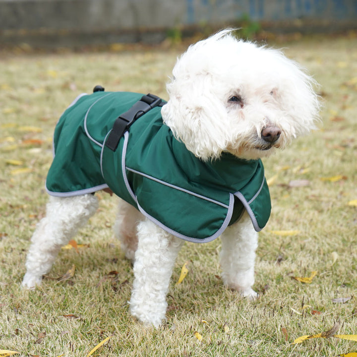 Warm Waterproof Pet Shell Jacket Outdoor Coat