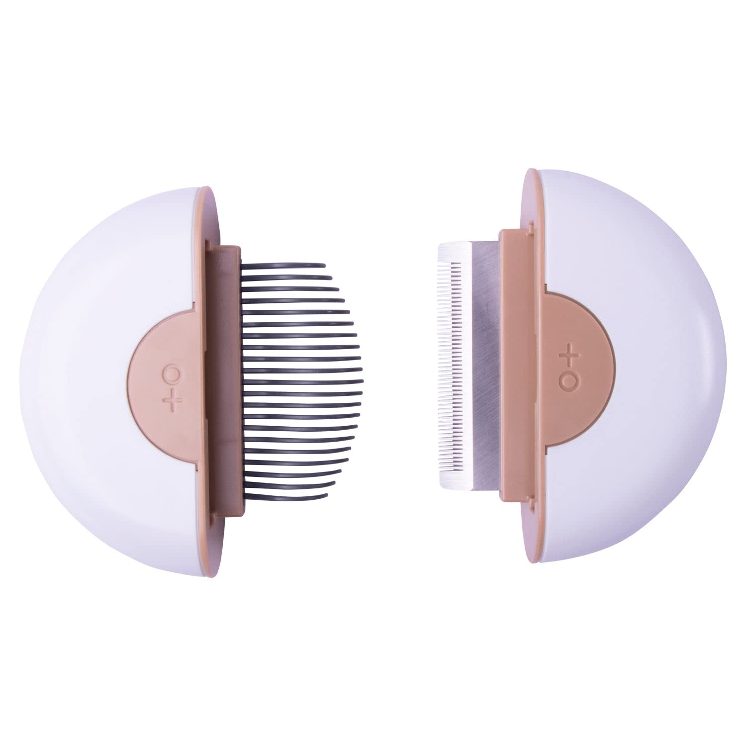 Pet Grooming Steel Comb Brush Detangling Shedding Tool Set