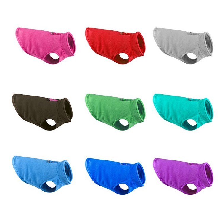 Fleece Pet Clothes Warm Coat Jacket Vest Apparel