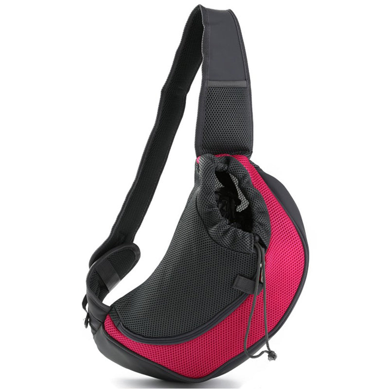 Mesh Oxford Pet Travel Shoulder Carrier Handbag Bag