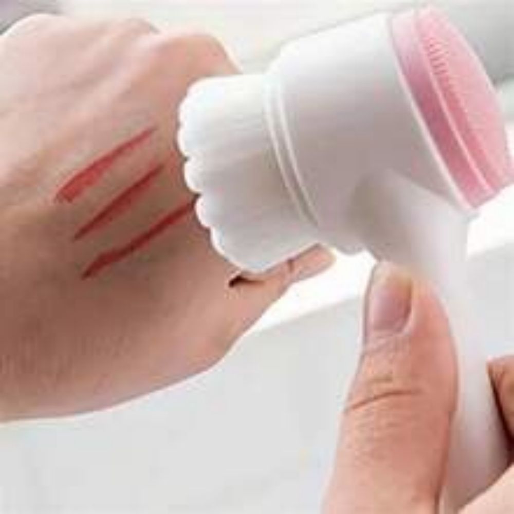 Pet Paw Gentle Grooming Massage Cleaning Brush Tool