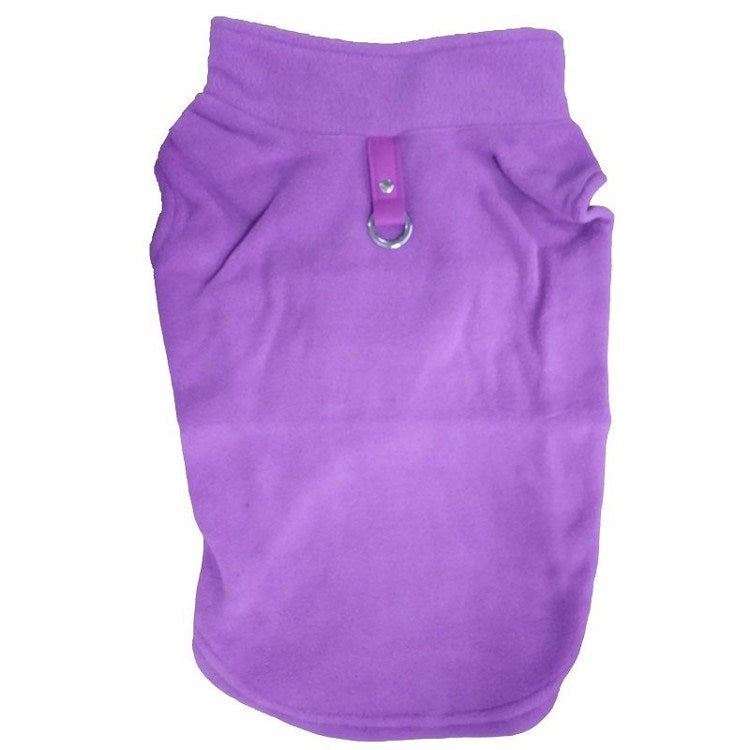 Fleece Pet Clothes Warm Coat Jacket Vest Apparel