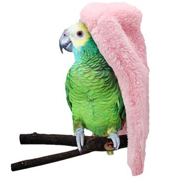 Wool Bird Nest Cage Warm Pad Parrot Accessory