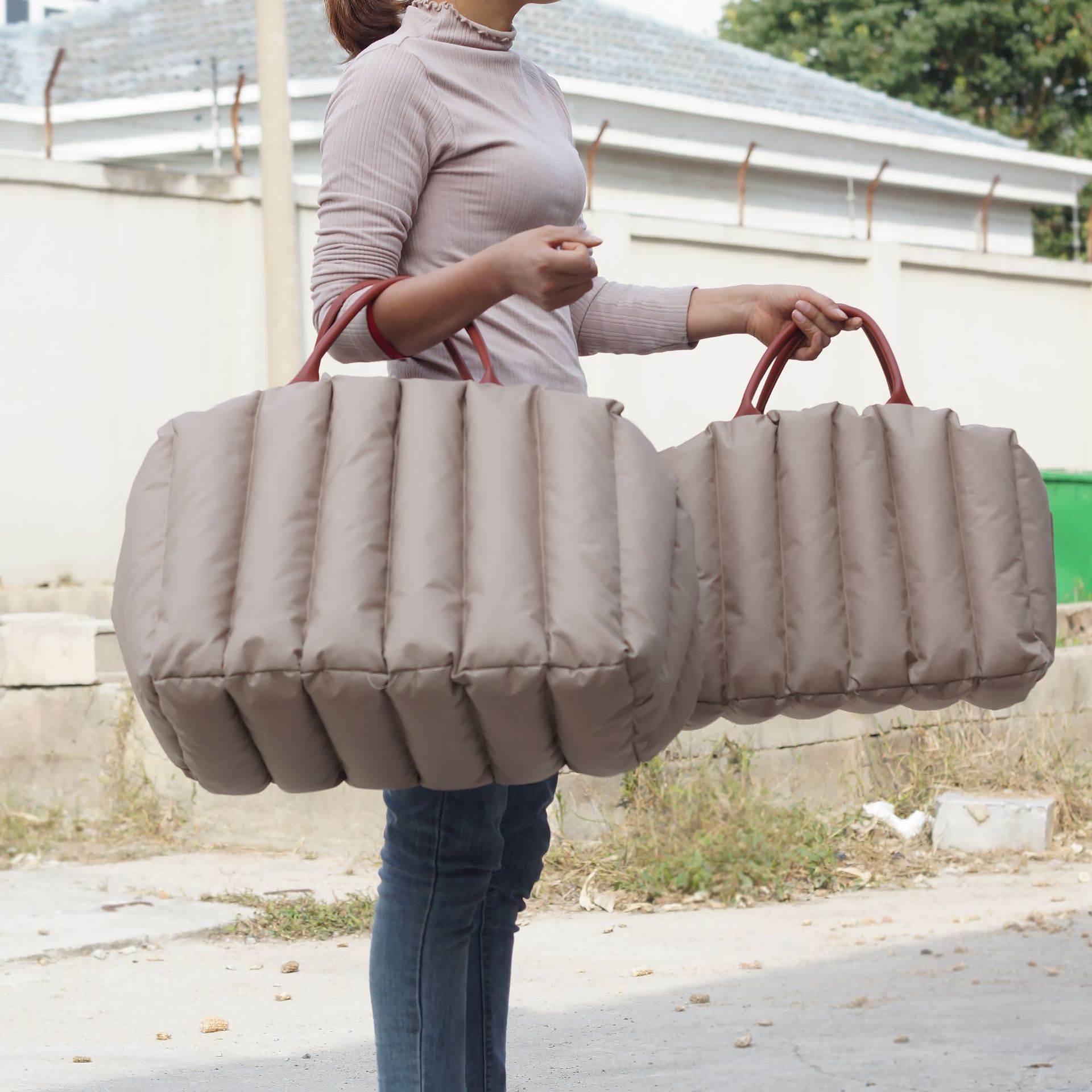 Portable Pet Travel Carrier Comfortable Secure Car Transport Bag