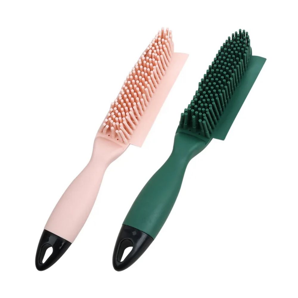 Pet Hair Remover Massage Grooming Brush Comb Cleaning Tool