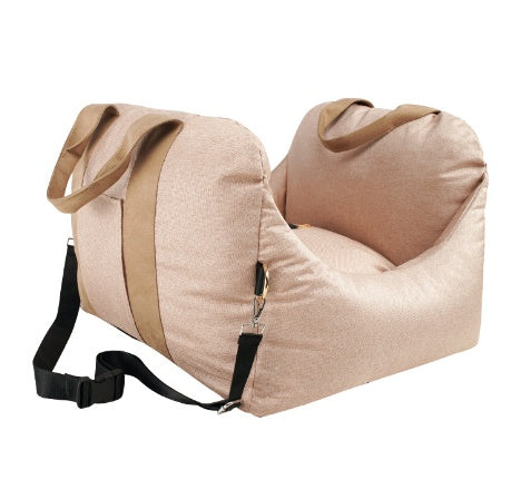 Waterproof Portable Pet Car Safety Seat Carrier Basket