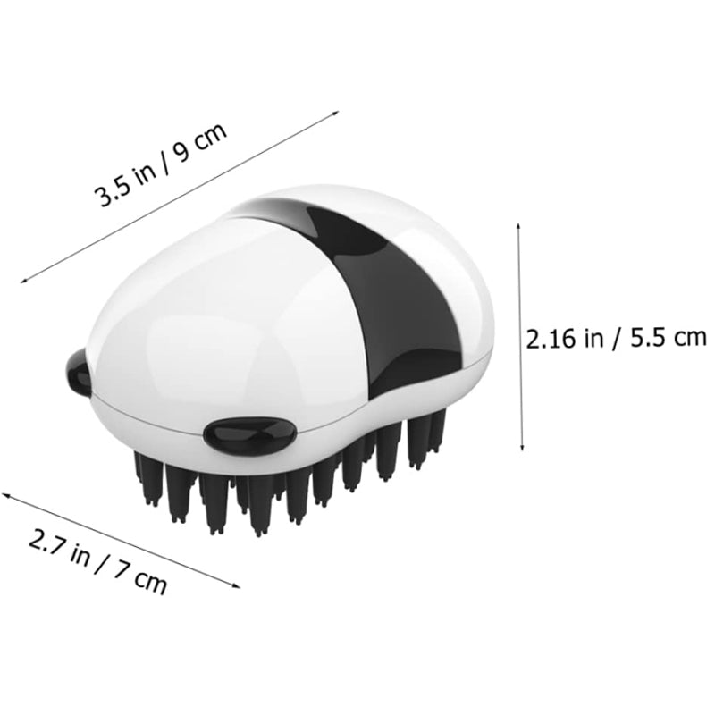 Pet Bath Grooming Hair Removal Massage Cleaning Brush Glove Tool