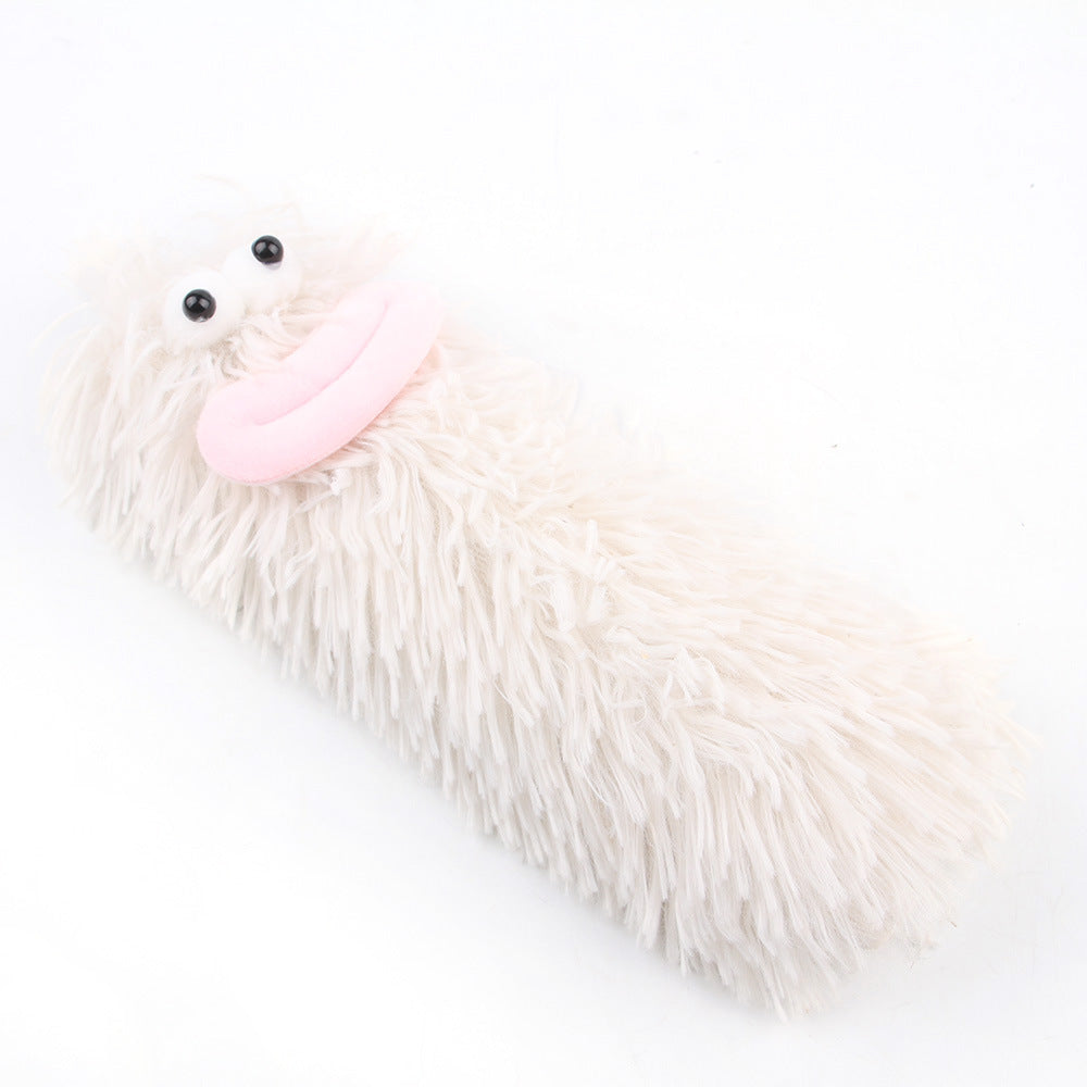 Pet Interactive Soft Crinkle Catnip Toy Pillow Exercise Toy