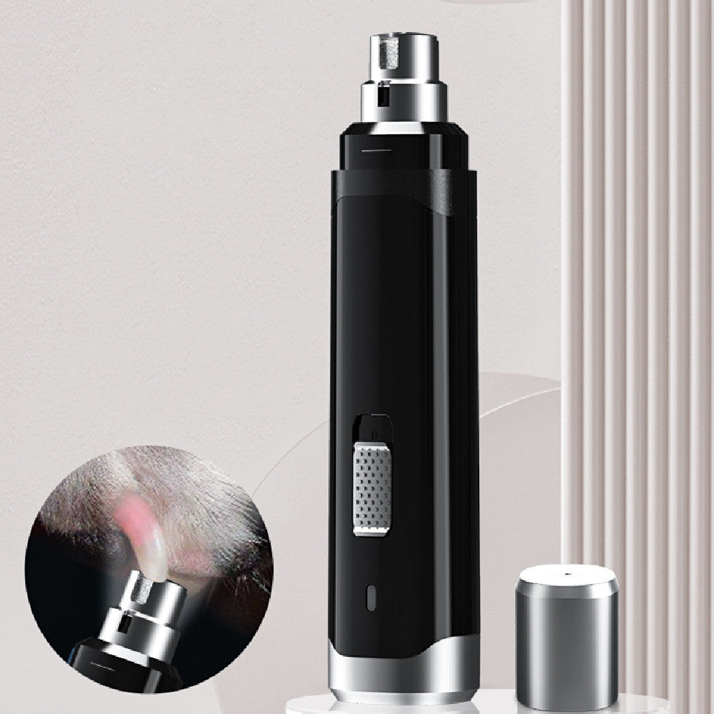 High Power Electric Automatic Pet Nail Trimmer USB Charging