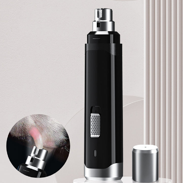 High Power Electric Automatic Pet Nail Trimmer USB Charging