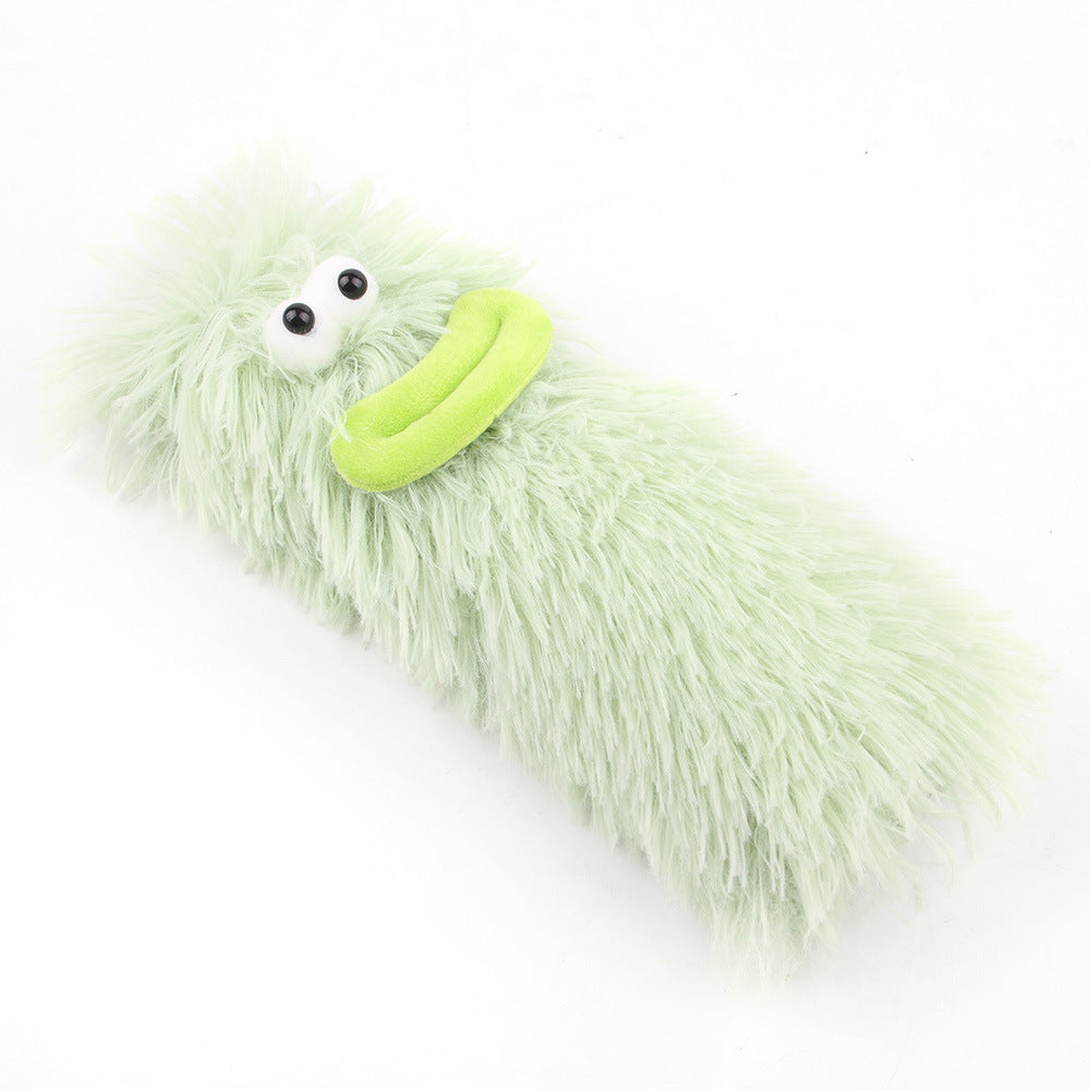 Pet Interactive Soft Crinkle Catnip Toy Pillow Exercise Toy