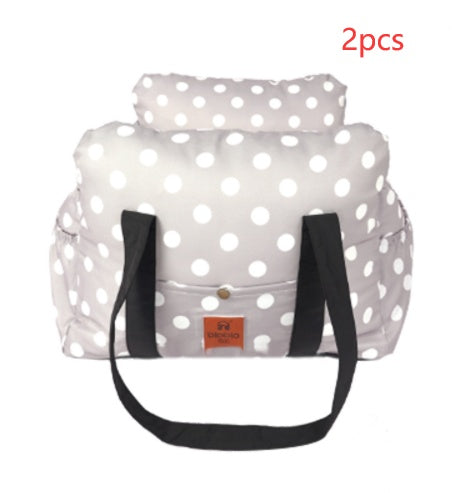 Pet Travel Safety Car Carrier Secure Transport Bag